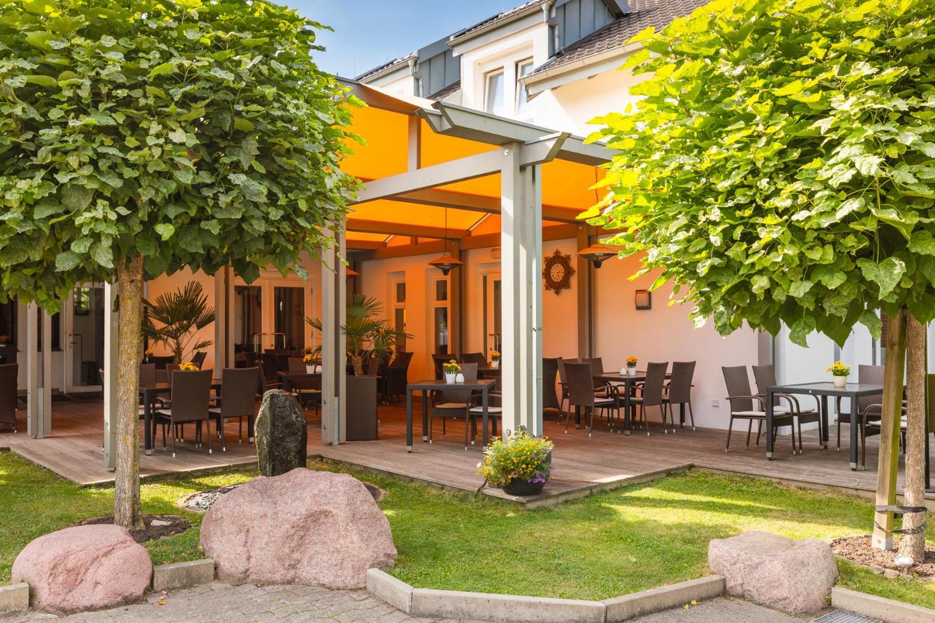 Hotel Waldesrand Herford Εξωτερικό φωτογραφία
