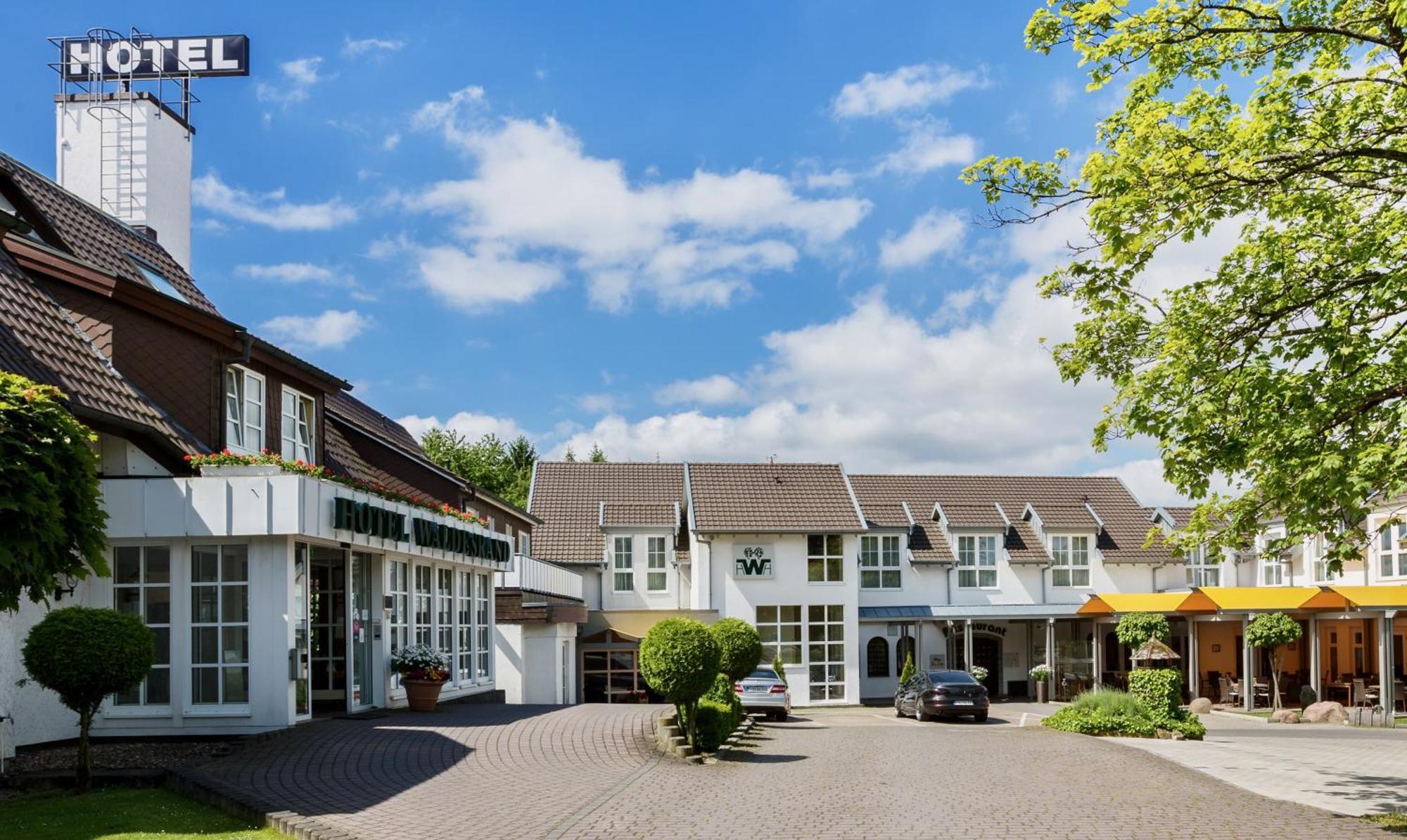Hotel Waldesrand Herford Εξωτερικό φωτογραφία